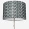 Orla Kiely Linear Stem Cool Grey lamp_shade
