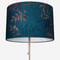 Sonova Studio Kaleidoscope Leaves Blue Rust lamp_shade