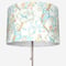 William Morris Golden Lily Linen and Teal lamp_shade
