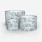 Camengo Celestine Tissu Bleu Encre lamp_shade