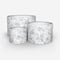 Camengo Celestine Tissu Noir Fusain lamp_shade