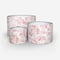 Camengo Celestine Tissu Rouge Grenat lamp_shade