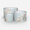 Camengo Gavotte Tissu Bleu Doux lamp_shade