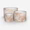 Edinburgh Weavers Flora Terracotta lamp_shade