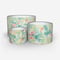 Edinburgh Weavers Furano Turquoise lamp_shade