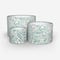 Edinburgh Weavers Mini Bertie Teal lamp_shade