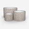 Auvergne Oatmeal lamp_shade