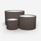 Belvoir Recycled Chocolate lamp_shade