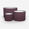 Belvoir Recycled Mulberry lamp_shade