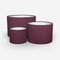 Belvoir Recycled Rosso lamp_shade
