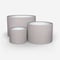 Belvoir Recycled Silver lamp_shade