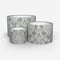 Classic Damask Charcoal lamp_shade