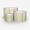 Delamere Stripe Ochre lamp_shade