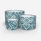 Lattice Denim lamp_shade