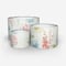 Wild Garden Cotton Chintz lamp_shade