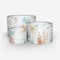 Wild Garden Cotton Coral lamp_shade