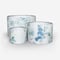 Wild Garden Cotton Cornflower lamp_shade