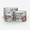 Woodland Retreat Velvet Bordeaux lamp_shade