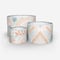 Script Peach lamp_shade