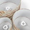 Casamance Annella Ocre Celadon lamp_shade