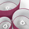 Belvoir Recycled Fuchsia lamp_shade