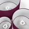 Belvoir Recycled Rosso lamp_shade
