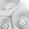 Revela Velvet White lamp_shade