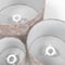 Scandi Wildlife Terracotta lamp_shade