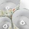 Woodland Floral Green lamp_shade