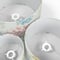 Wild Garden Cotton Chintz lamp_shade