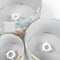Wild Garden Cotton Coral lamp_shade