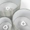 MOON Blenheim Silver Aqua lamp_shade