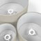 MOON Earth Oatmeal lamp_shade