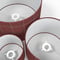 MOON St Andrew Claret lamp_shade