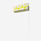 Orla Kiely Jumbo Solid Stem Yellow roman