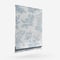Camengo Cadence Tissu Bleu Porcelaine roman