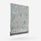 Camengo Gavotte Tissu Bleu Doux roman