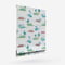 Cath Kidston Fast Cars Cream roman
