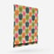 Orla Kiely Apples Pink roman