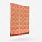 Orla Kiely Jumbo Linear Stem Persimmon roman