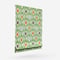 Orla Kiely Pear Green Multi roman
