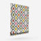 Orla Kiely Spot Flower Ditsy Red Multi roman