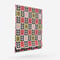 Orla Kiely Spot Flower Stem Tomato and Pink roman