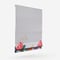 Sara Miller Peony Border Pale Grey roman