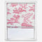 Camengo Cadence Tissu Rouge Grenat roman