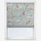 Camengo Gavotte Tissu Bleu Doux roman