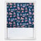 Cath Kidston Puppy Fields Navy roman