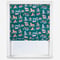 Cath Kidston Puppy Fields Teal roman