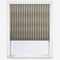 Emily Bond Block Printed Stripe Blue & Green roman