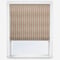 Emily Bond George Stripe Print Red roman